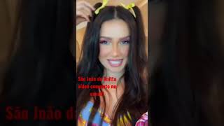 Arraial da Anitta !! Vídeo completo no canal ✅ #shorts #juliette #anitta #babadodosfamosos