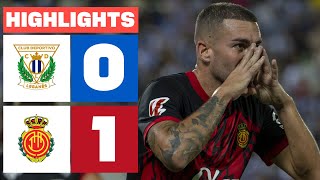 CD LEGANÉS 0 - 1 RCD MALLORCA | RESUMEN LALIGA EA SPORTS