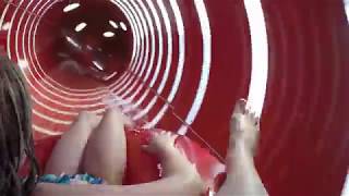 Water slide with steep curves - Erlebnistherme Zillertal