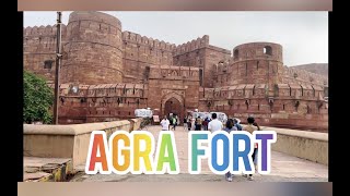 Agra Fort | Agra Ka Kila | Agra Heritage | Historical Places | Full Tour | Lal Qila