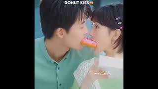 Donut kiss🤩😍❤//Drama ~You are so sweet//Drama Edicts