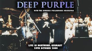 Deep Purple (with the Romania Philarmonic Orchestra) - Live In Dortmund, Germany (29th October 2000)