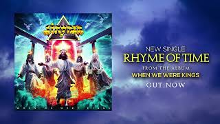 Stryper "Rhyme Of Time" - Official Visualizer Video