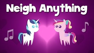 Neigh Anything - FritzyBeat hugs Sim Gretina (feat. Melody Note)