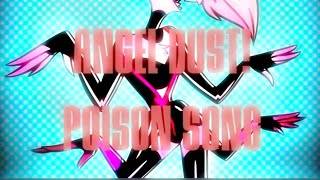 poison song!|#hazbinhotel #video #angeldust