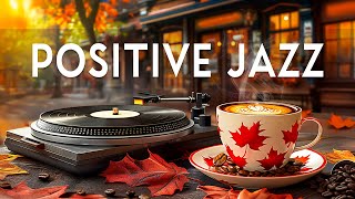 London Autumn Jazz Café   Positive Morning Bossa Nova & Jazz For Relax, Study, Work, Wake Up