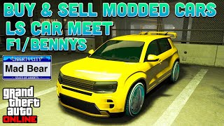 GTA 5 Online LS Car Meet Buy & Sell Live PS5 Join Up l F1/Bennys