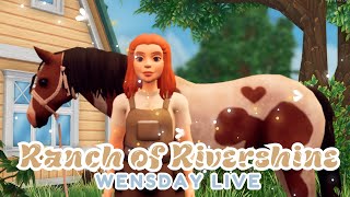 LIVE: Ranch of Rivershine || Talk + Chat || Ranch Of Rivershine Commentary