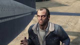 Grand Theft Auto V - Mission 14# - Nervous Ron