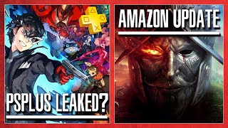 Gaming News - Playstation Plus Games Leaked - Amazon Games update - Chip Shortage - Massive Sales