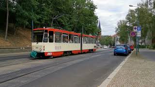 🇩🇪 Frankfurt (Oder) Trams / SVF CKD Tatra KT4D Tram (2020)