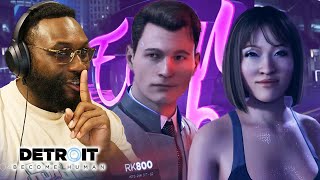 WE PICKING UP LADIES AT THE CLUB!?! [Detroit: Become Human Ep. 4]