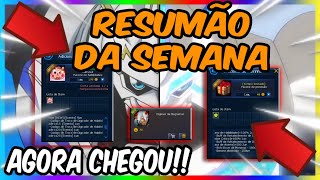 RESUMÃO DA SEMANA, PREMIO DE R$300,00 E DICAS DO QUE PEGAR E FAZER NO LADMO - DIGIMON MASTERS ONLINE