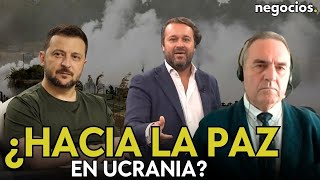 "Ucrania está en lo que Churchill definía como el fin del principio": los escenarios de paz. Pampols