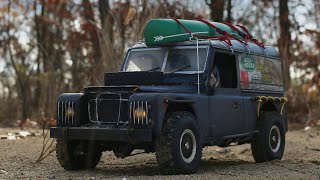 Parts Bin Landy Sand Crossings!