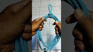 Tips of Knots Coiling your rope #shortsfeed