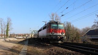 Centralbahn 1142 mit Sonderzug und mehr aus Rastatt