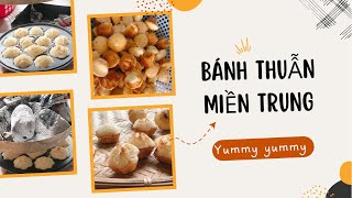 Cách làm bánh thuẫn bằng bột bình tinh thơm ngon giòn xốp bên ngoài và mịn mềm bên trong.