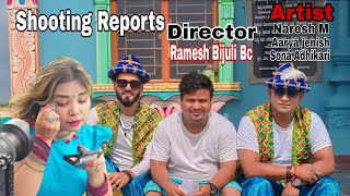 New Nepali dance song shooting report director by @rameshbijulibc    @sheriaujiofficial  2024