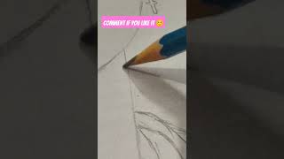 Jimin from BTS ##sketch ##artshort #artwork #youtubeshorts ##made  by Himani ✨✨😍😍🙃