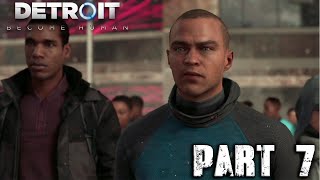 Detroit: Become Human #7 ► ПОСЛЕДСТВИЯ МИТИНГА (запись со стрима)