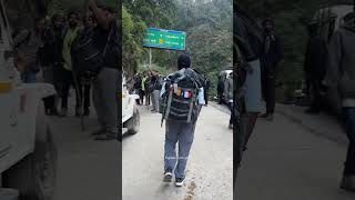 Sonprayag To Kedarnath || #explore #kedarnath #travel #shorts #shortvideo #haridwar #bikeride #india