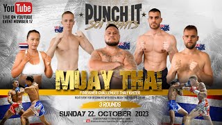 Muay Thai Punch it Soi Fights Thailand - Koh Samui live event #17