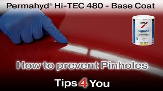 How to prevent Pinholes