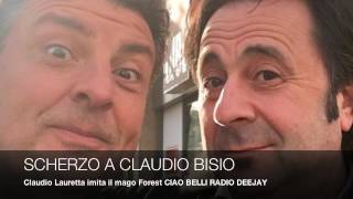 CLAUDIO LAURETTA IMITA IL MAGO FOREST