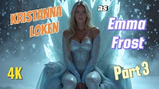 KI - AI generated Kristanna Loken as Emma Frost Part 3