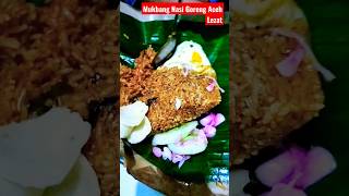 Mukbang Nasi Goreng Aceh Lezat#Shots || Rafassya21 official