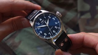 Мои часы IWC! Делюсь своим мнением!