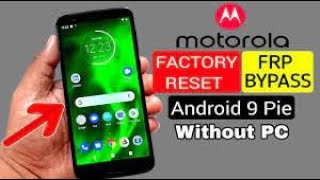 remocao conta google moto g6 play atualizado