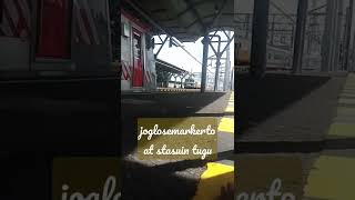 Stasiun tugu yogyakarta hari pertama lebaran #shorts #keretaapi #shorts #tuguyogyakarta