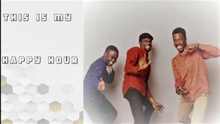 Happy Hour (lyric video) by Travellerz ft Kweysi Chip, Tarisai and Aminat.