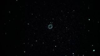 Ring Nebula thru White Phosphor Night Vision in Real Time