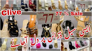 Clive Shoes 77%Sale today || 1000 only