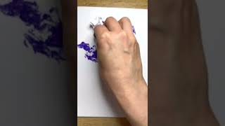 Drawing in 1 minute. Draw beautiful flowers