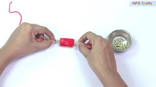 Handmade Traditional kutchi (bhuj) Rakhi | DIY Rakhi | Easy to make | How to make Rakhi