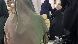 Magrib prayer || Majid e nabi ﷺ || Live || 2023