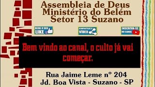 CULTO DA FAMÍLIA (18/08/2024)