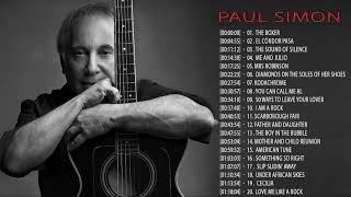 Paul Simon Greatest Hits || Best Songs Of Paul Simon