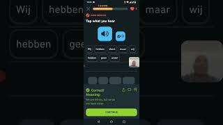 Day 44 (avond): Veel makkelijk #learning #dutch from #duolingo