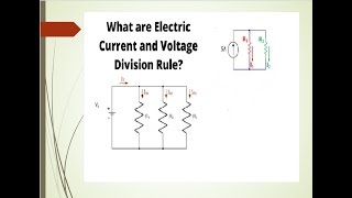 voltage and current division rules