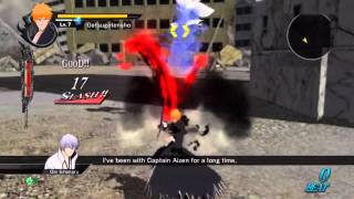 Lex Plays-Bleach Soul Ressurecion-Episode 13- Awakening-Ichigo Kurosaki vs Gin Ichimaru-HD