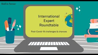 Live-Webinar International Expert Roundtable – Germany, China, USA, Poland and Russia