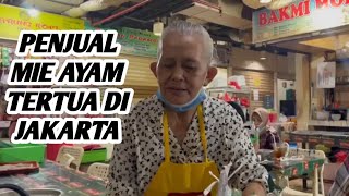 PENJUAL mie Ayam tertua Di Jakarta II Mie Ayam Moicu lt III blok III ps Senin