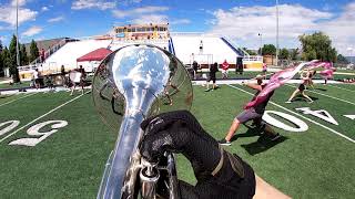 Battalion DBC 2021 | Mellophone Headcam | Full Run Through