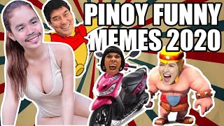 PINOY FUNNY MEMES COMPILATION 2020 (Sumakit ang Tyan ko sa huli) HAHAHA