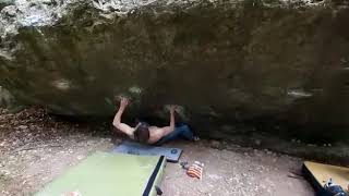 Traveca lunatica, 7B+